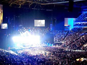 O2 Arena  .    theo2.co.uk