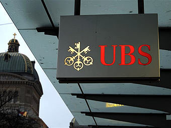   UBS.  ©AFP