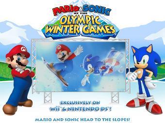    Mario & Sonic at the Olympic Winter Games