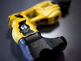   Taser.  ©AFP