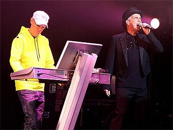 Pet Shop Boys.  Kevin Church   wikipedia.org