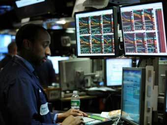   NYSE.  ©AFP