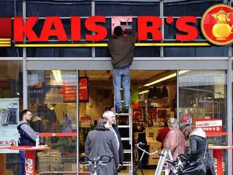   Kaiser's.  ©AFP