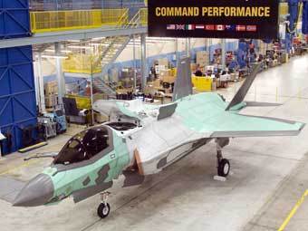 F-35B Lightning II.  Lockheed Martin.