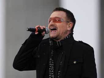  U2 .  ©AFP