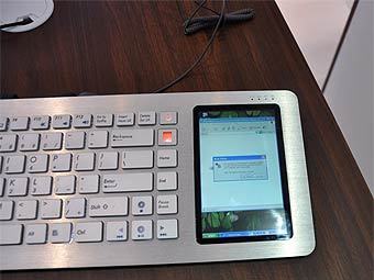 Asus Eee Keyboard.    engadget.com
