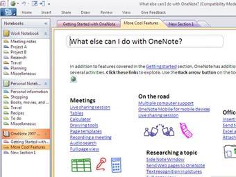   OneNote Office 14 