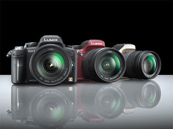 Panasonic Lumix DMC-GH1.  - 