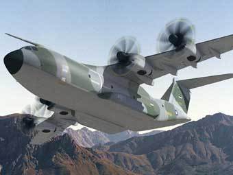  A400M.  Airbus Military.