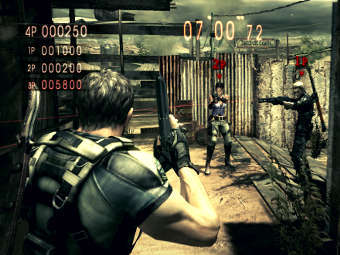  Versus mode   Resident Evil 5