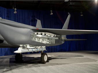 F-15 Silent Eagle.  - Boeing,  Aviation Week & Space Technology