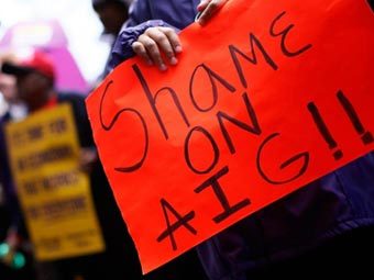    " AIG!"   19  2009 .  ©AFP