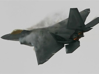 F-22 Raptor.  ©AFP