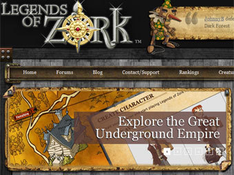    Legends of Zork