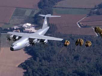  A400M.  Airbus Military.