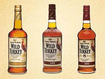  Wild Turkey.    wildturkeybourbon.com