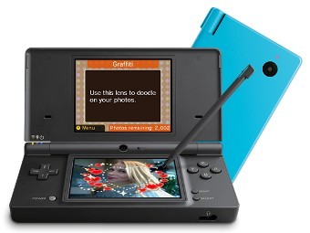 Nintendo DSi.    