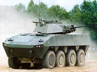  Patria AMV.    www.army-technology.com
