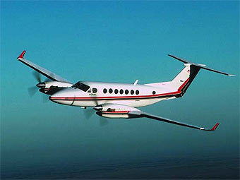 Beechcraft King Air.    ucar.edu