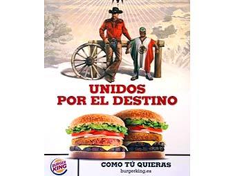   "Texican Whopper".    elmanana.com.mx