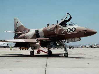 A-4 Skyhawk.   .