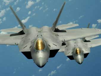 F-22 Raptor.   .