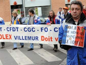    Molex  .  ©AFP