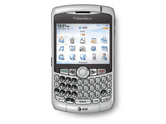 BlackBerry Curve.  