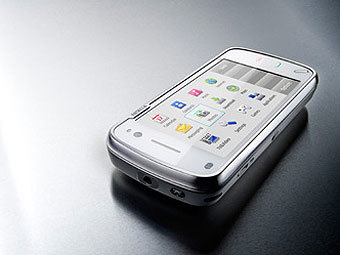 Nokia N97.  - 