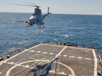 MQ-8B Fire Scout.  Northrop Grumman.