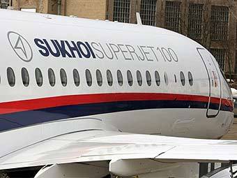 SuperJet 100.    superjet100.com