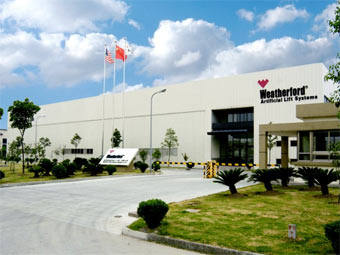  Weatherford.    jaq.com.cn 