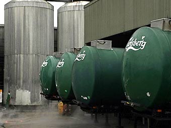  Carlsberg.  ©AFP