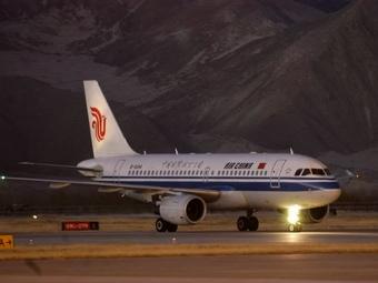   Air China.    tibet.cn
