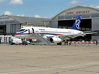 Sukhoi Superjet 100     .  ©AFP