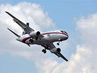 Sukhoi Superjet 100     .  ©AFP