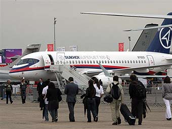 Superjet 100     .  ©AFP