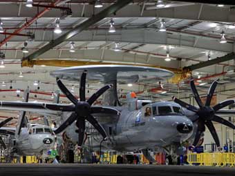 E-2D Advanced Hawkeye.  Northrop Grumman.
