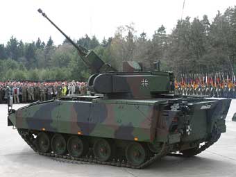  Puma.  Rheinmetall.