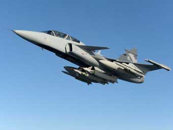 Gripen.  Saab.