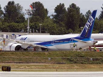 Boeing 787 Dreamliner.  ©AFP