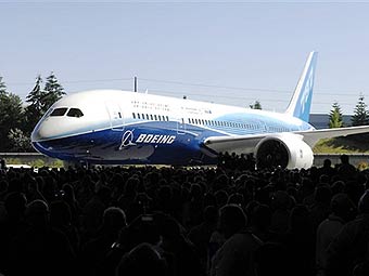 Boeing 787 Dreamliner.  ©AFP