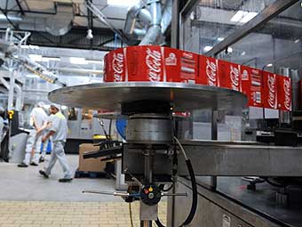 Coca Cola.  ©AFP