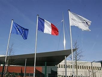 - Alcatel-Lucent.  ©AFP