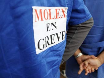    Molex.  ©AFP