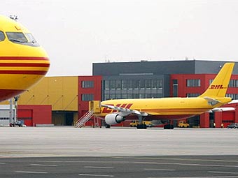  DHL.  ©AFP