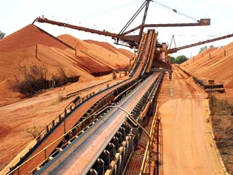  Rio Tinto.  ©AFP