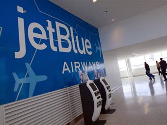   JetBlue.  ©AFP