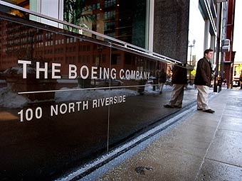 - Boeing.  ©AFP
