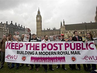   Royal Mail.  ©AFP